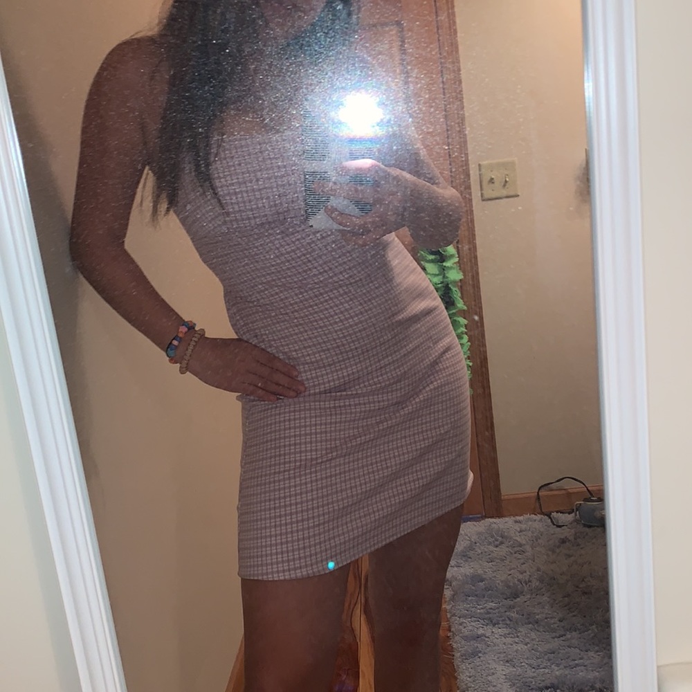 brandy purple dress